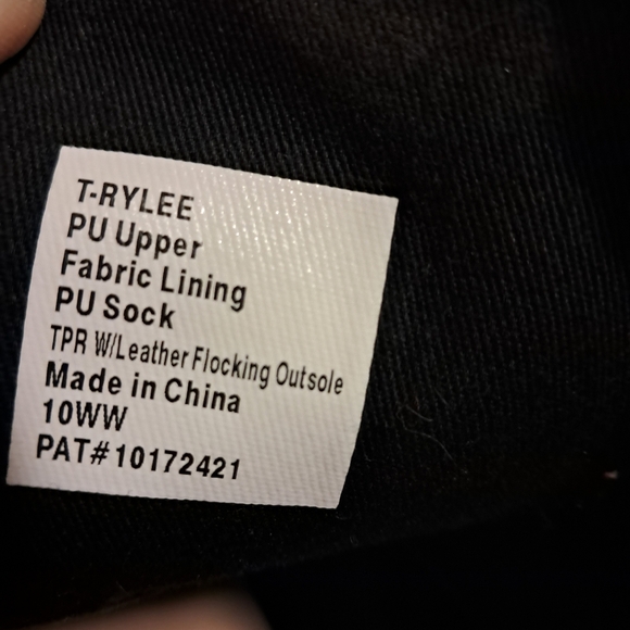 Torrid Betsy Johnson Combat Boots - Black Lace-Up 10ww - Picture 5 of 6